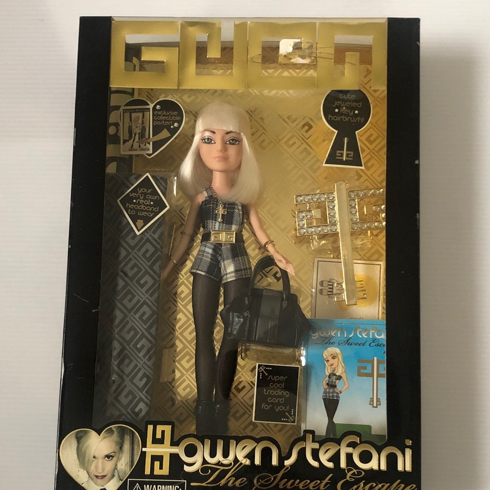 Gwen Stefani Doll Limited Edition, the Sweet Escape Barbie doll